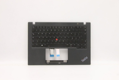 Tastierë Dell laptop, ndriçim i pasmë, layout italian, e zezë
