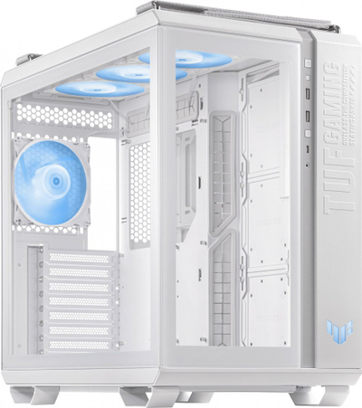 Kasë Asus TUF Gaming GT502 PLUS TG ARGB, e bardhë, Midi Tower