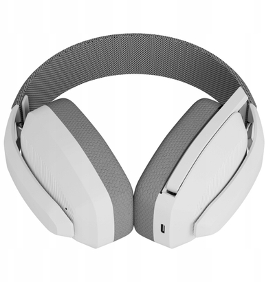 Kufje gaming Rampage Blitz BLITZBT-GREY, pa tela, Bluetooth 5.3, gri
