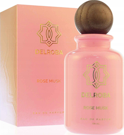 Parfum Delroba Rose Musk për goca, Eau de Parfum, 100 ml