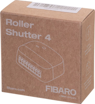 Modul smart për roleta Fibaro FGR-224, komandim me largësi, për automatizim në shpi
