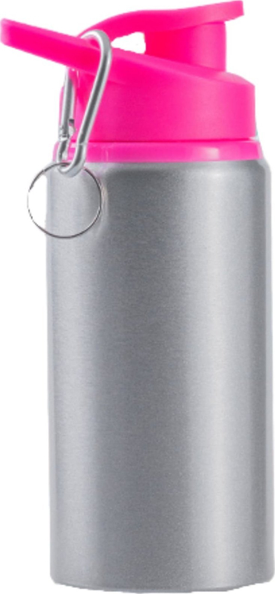Set kreativ për shishe uji Creative, 500 ml, zbukurim me gurë “diamant”, me sirenë