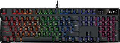 Tastierë gaming Genius GX Scorpion K12 Copilot, mekanike, RGB, e zezë