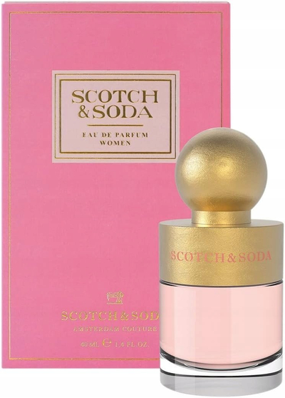 Parfum Scotch &amp; Soda Women, Eau de Parfum, 40ml, për gra