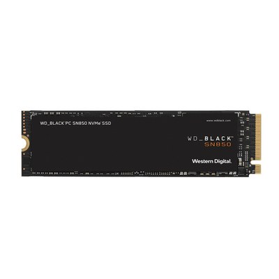 Disk SSD për lojna WD_BLACK SN850, 1TB, NVMe, Gen4 PCIe, 7000 MB/s, M.2 2280