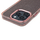Mbrojtëse telefoni Hurtel Glitter për iPhone 16e, TPU i butë, me shkëlqim, rozë