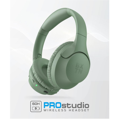 Kufje Wireless Buxton BHP 8700 GREEN BT – Bluetooth 5.3, të gjelbërta