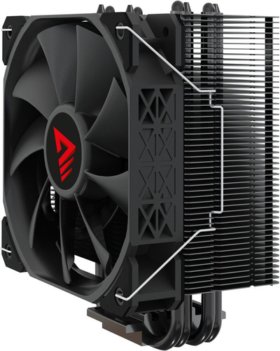 Ftohës procesori Vortex X2, 120mm, TDP 180W, i zi