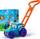 Lodër traktor me flluska Fru Blu TM Toys, depozit 0.4L, për kalamaj
