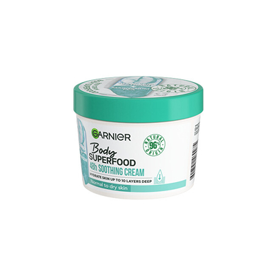 Krem me aloe vera Garnier Body Superfood, 380 ml