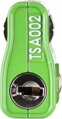 Dry me kod Lifeventure TSA Combi Lock Color, alumin, për bagazh, jeshil