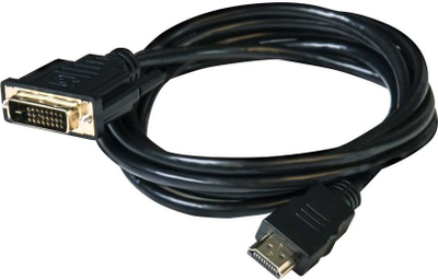 Kабел CLUB3D DVI во HDMI 1.4, 2m, UHD 4K, црн
