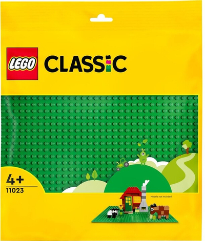 Градежна подлога, LEGO® Classic 11023, 1 парче, зелена