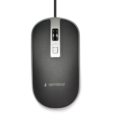 Maus Gembird MUS-4B-06-BS, USB, i zi