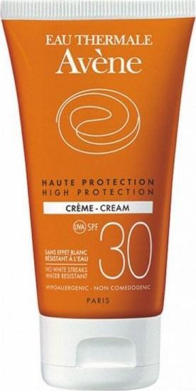 Krem dielli Avène Solaire High Protection, SPF30, 50ml, për lëkurë të thatë dhe të ndjeshme