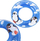 Unazë notuese Jilong Swimming Ring for Penguins, 50 cm, për fëmijë