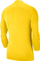 Bluzë termike Nike Dry Park First Layer M AV2609-719 me mëngë të gjata, Dri-FIT, e verdhë