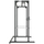 Stacion force VirtuFit PR100 Power Rack, squat rack, çelik, i zi