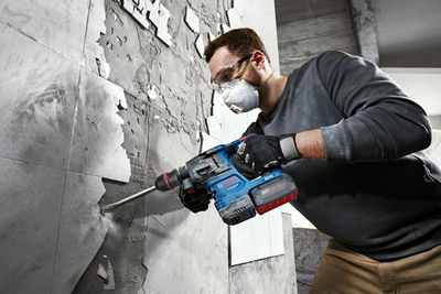 Акумулаторска чекан-бушилка Bosch GBH 18V-22 X, SDS Plus, 18V, без батерија, без полнач