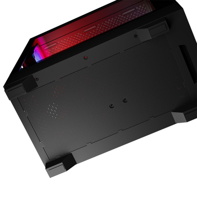 Kasa kompjuteri Modecom Siroco ARGB Flow, MIDI Tower, USB 3.0, e zezë
