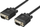 Kabllo VGA Digitus AK-310103-030-S, 3m, D-Sub në D-Sub, e zezë
