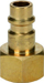 Nipël pneumatike bronzi Einhell 4139645, filetë 3/8" IG, për zorra ajri