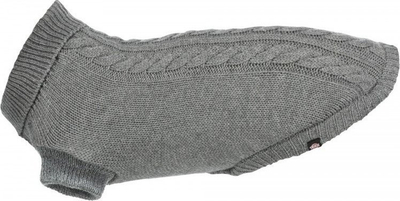 Triko për qen TRIXIE Kenton, S 40 cm, akrilik, gri