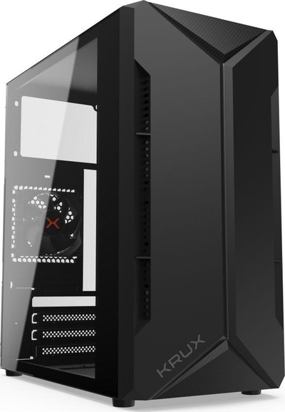 Куќиште за компјутер Krux Astro ARGB, Midi Tower