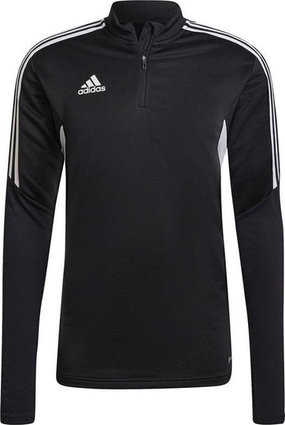 Bluzë stërvitje Adidas Condivo 22 Training Top M HA6269, Aeroready, për burra, e zezë