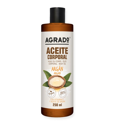 Vaj për trup Agrado Argan, 250 ml