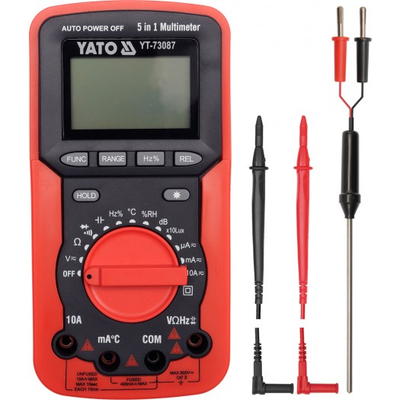 Yato Multimetër 5-në-1 (YT-73087)