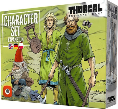 Zgjerim loje tavoline Portal Games Thorgal Character Set, set personazhesh, multilanguage