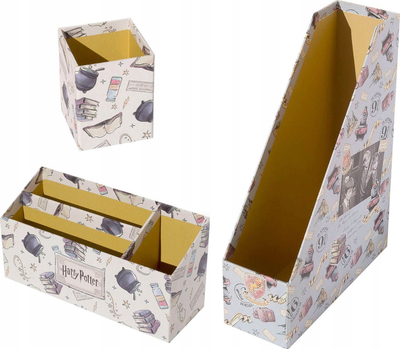 Organizues tavoline Harry Potter, 25 x 35 x 9 cm, me gotë lapsash, shumëngjyrësh