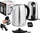 Shtekator elektrik Tefal Bronx, 1.7L, çelik inox, ngjyrë argjendi