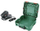 Сет батерија и полнач Bosch Home &amp; Garden SystemBox Starter Set, 18V Li-Ion 2.5Ah, со кутија за складирање, зелен