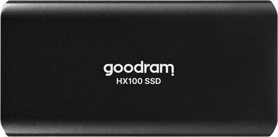 SSD i jashtëm GoodRam HX100, 512GB, USB 3.2, i zi