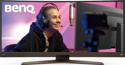 Monitor BenQ EW3880R, 37.5", UW4K / WQHD+, i zi