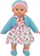 Kukull bebe Adar 516724, 40cm, me zë polonisht, rozë gri