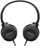Слушалки Panasonic RP-HF100ME-K, на уво, со кабел, црни