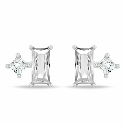 Vathë për femra Brilio Silver EA1122W