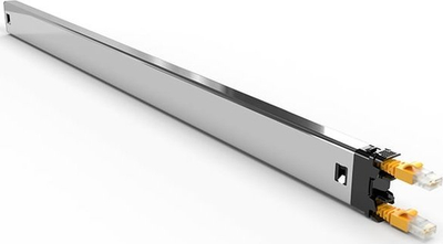 Kabllo rrjeti PATCHBOX C60STPXC6AXX1Y, Cat6a U FTP, 1.8m, e verdhë