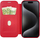 Këllëf telefoni Smart Mag për iPhone 15 Pro Max, kompatibil MagSafe, i kuq