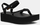 Sandale platformë TEVA Flatform Slim për femra, nr 40, e zezë