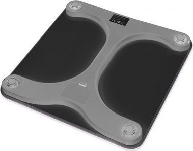 Peshore personale ETA Vital Body ETA678090000, analizues trupi, 180kg, e zezë