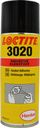 Лепак спреј Loctite 3020, 400 ml, отпорен на масло и гориво, со ракавици