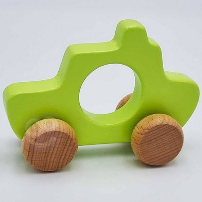 Lodër veturë druri Tooky Toy