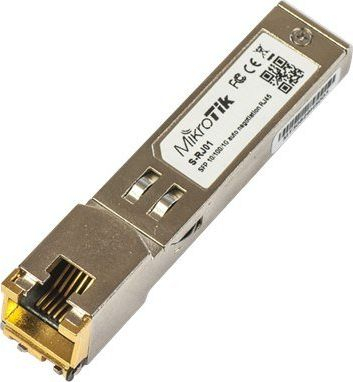 Modul SFP Mikrotik S-RJ01 (S-RJ01) - NUMKKSOM000009A, RJ45, 100m