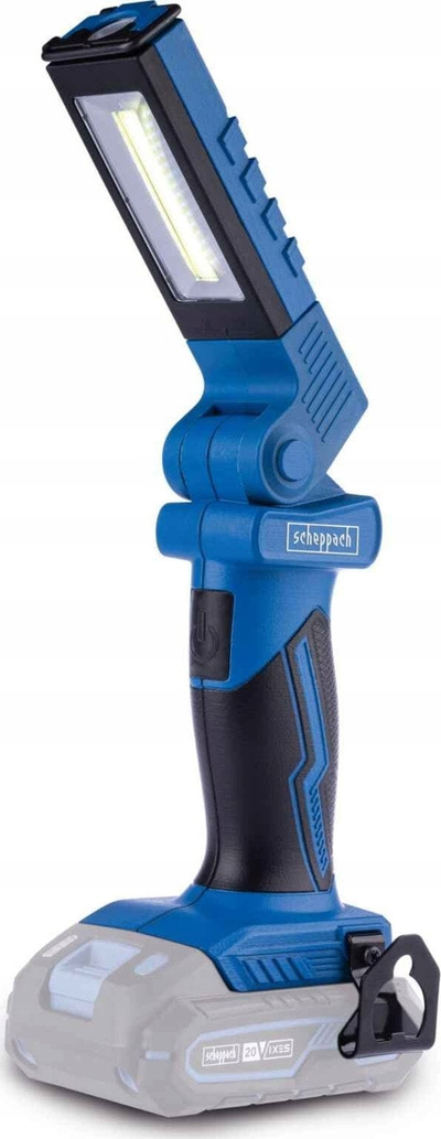 Lampë pune me bateri Scheppach C-WL20-X, 20V, 300 lumens, blu