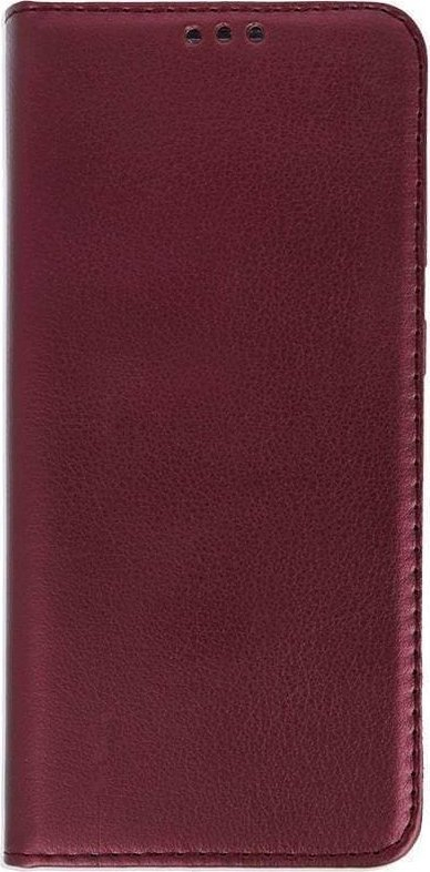 Këllëf-portofol për Samsung Galaxy A23 5G, me kapak magnetik, ngjyrë burgundy
