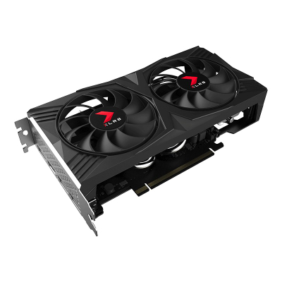 Kartë grafike PNY XLR8 Gaming VERTO OC GeForce RTX 4060, 8GB GDDR6, PCIe 4.0, e zezë